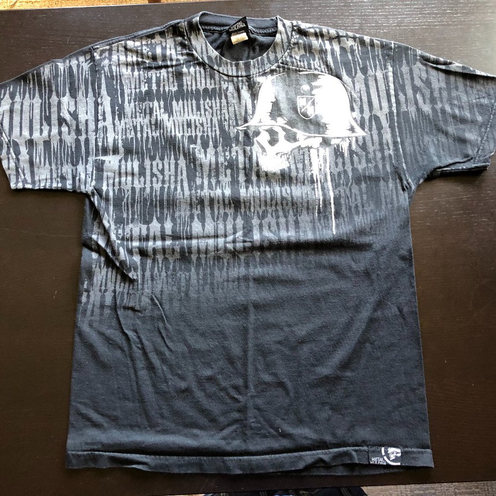 Metal Mulisha Black T- Shirt -  Men's Large